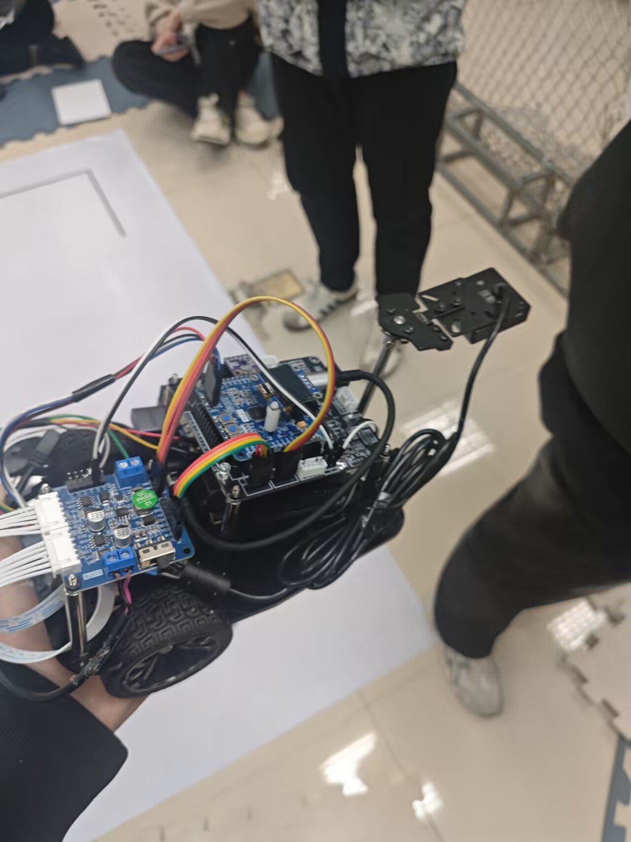 车载平衡控制系统整体