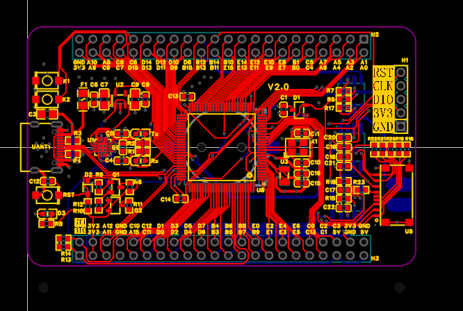 STM32F407 核心板