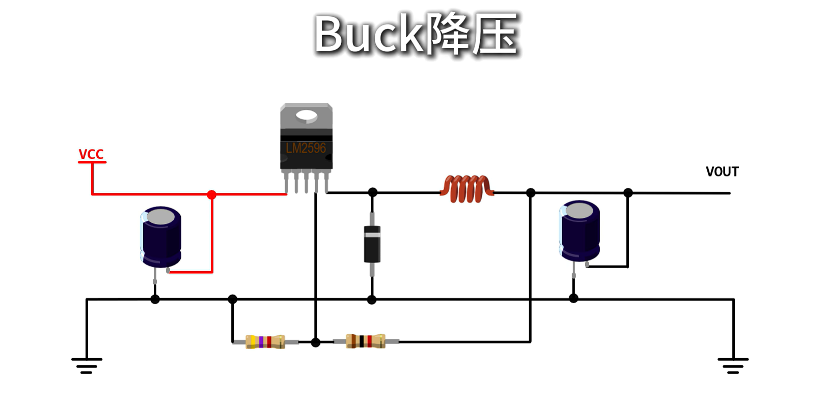 负载敏感场景通常需要一个稳定的降压闭环