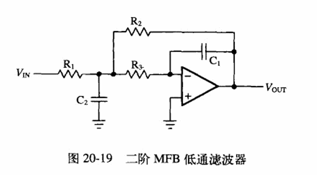 多路反馈二阶低通