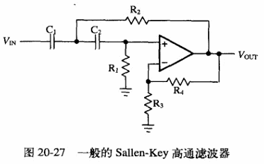 二阶高通结构