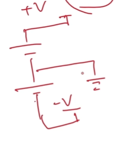 双电源中的参考地位置