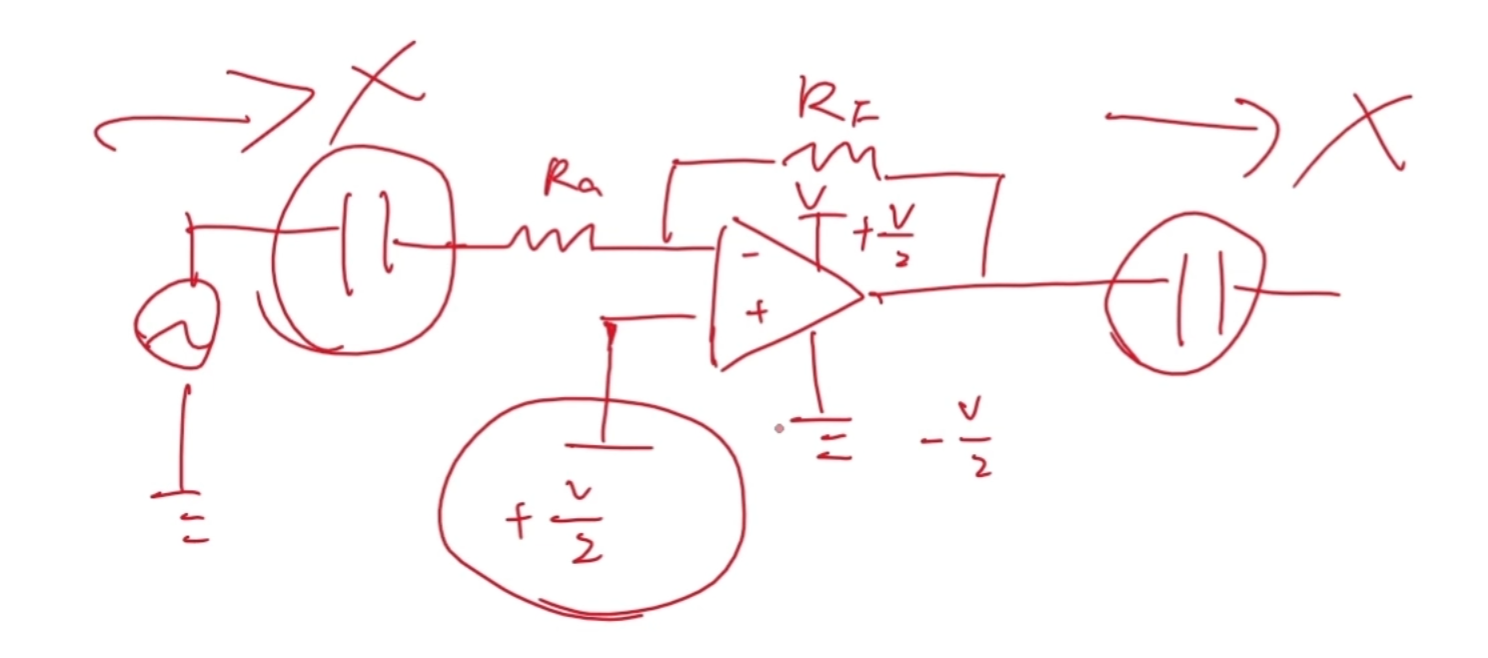 单电源下负半周会被削掉的问题